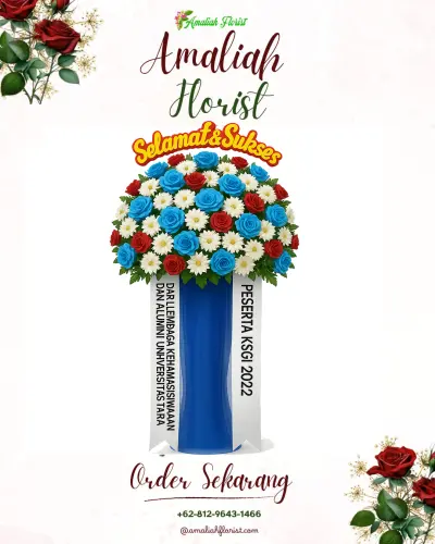 Standing Flower di Cinengah